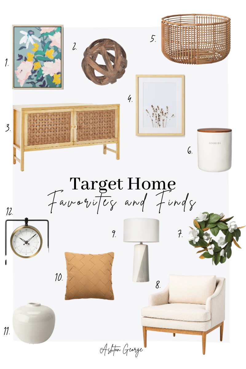 Target Home Favs and Finds